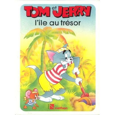 Collectif Tom Jerry Ile Au Tresor - Publicité Collectif Tom Jerry Ile Au Tresor - Publicité