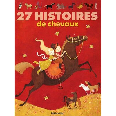 Collectif 27 Histoires De Chevaux - Publicité Collectif 27 Histoires De Chevaux - Publicité
