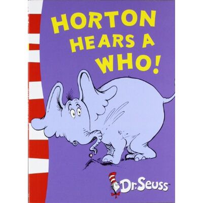 Horton Hears A Who! (Dr. Seuss: Yellow Back Books) - Publicité Horton Hears A Who! (Dr. Seuss: Yellow Back Books) - Publicité