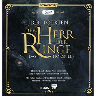 Tolkien, J. R. R. Der Herr Der Ringe: Hörspiel - Publicité Tolkien, J. R. R. Der Herr Der Ringe: Hörspiel - Publicité