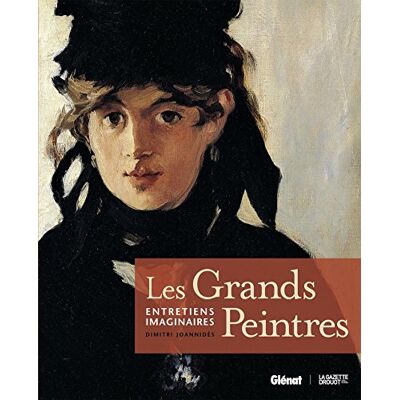 Dimitri Joannidès Les Grands Peintres : Entretiens Imaginaires - Publicité Dimitri Joannidès Les Grands Peintres : Entretiens Imaginaires - Publicité