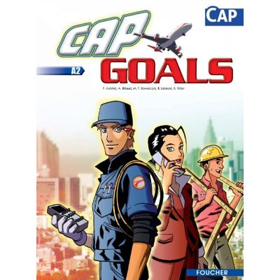 Patrick Aubriet Goals Cap A2 : Livre De L'Élève - Publicité Patrick Aubriet Goals Cap A2 : Livre De L'Élève - Publicité