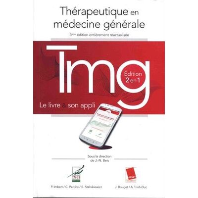 Collectif Thérapeutique En Médecine Générale - Publicité Collectif Thérapeutique En Médecine Générale - Publicité