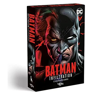 Warner Bros. Batman : Infiltration : Le Jeu À Identités Secrètes - Publicité Warner Bros. Batman : Infiltration : Le Jeu À Identités Secrètes - Publicité