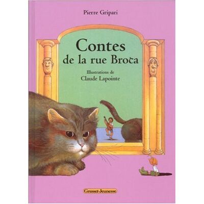 Contes De La Rue Broca - Publicité Contes De La Rue Broca - Publicité