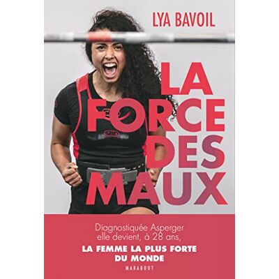 Lya Bavoil La Force Des Maux - Publicité Lya Bavoil La Force Des Maux - Publicité