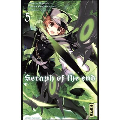 Daisuke Furuya Seraph Of The End. Vol. 5 - Publicité Daisuke Furuya Seraph Of The End. Vol. 5 - Publicité