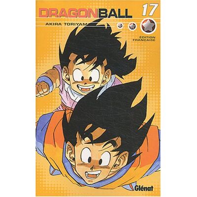 Akira Toriyama Dragon Ball : Double. Vol. 17 - Publicité Akira Toriyama Dragon Ball : Double. Vol. 17 - Publicité
