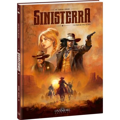 Sinisterra. Vol. 1. Pour Une Étoile Ou Deux - Publicité Sinisterra. Vol. 1. Pour Une Étoile Ou Deux - Publicité