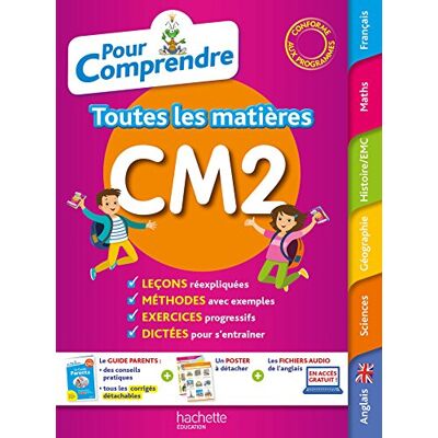 Collectif Toutes Les Matières Cm2 : Conforme Aux Programmes - Publicité Collectif Toutes Les Matières Cm2 : Conforme Aux Programmes - Publicité