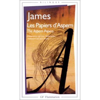 Henry James Les Papiers D'Aspern. The Aspern Papers - Publicité Henry James Les Papiers D'Aspern. The Aspern Papers - Publicité