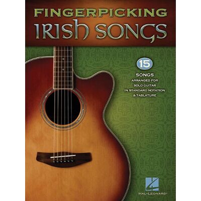 Various Fingerpicking Irish Songs Guitar Solo Gtr Bk - Publicité Various Fingerpicking Irish Songs Guitar Solo Gtr Bk - Publicité