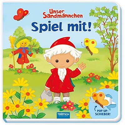 Trötsch Verlag GmbH & Co. KG Trötsch Unser Sandmännchen Spiel Mit Pappenbuch Mit Pop-Up-Schiebern: Entdeckerbuch Beschäftigungsbuch Spielbuch - Publicité Trötsch Verlag GmbH & Co. KG Trötsch Unser Sandmännchen Spiel Mit Pappenbuch Mit Pop-Up-Schiebern: Entdeckerbuch Beschäftigungsbuch Spielbuch - Publicité