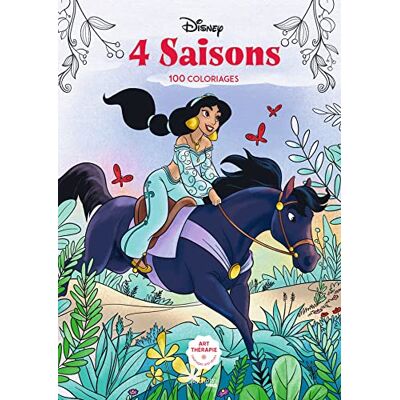 Disney 4 Saisons : 100 Coloriages - Publicité Disney 4 Saisons : 100 Coloriages - Publicité
