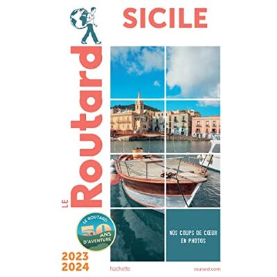 Le Routard Sicile : 2023-2024 - Publicité Le Routard Sicile : 2023-2024 - Publicité