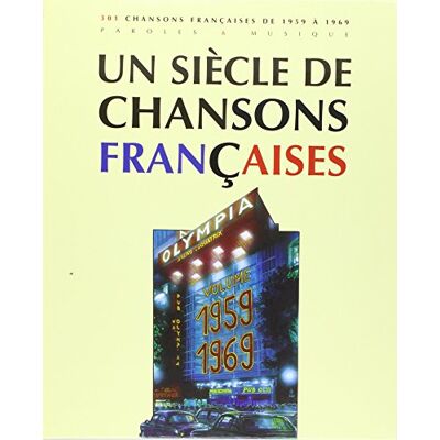 Partition : Siecle Chansons Francaises 59-69 - Publicité Partition : Siecle Chansons Francaises 59-69 - Publicité