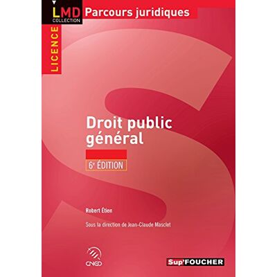 Robert Etien Droit Public Général - Publicité Robert Etien Droit Public Général - Publicité
