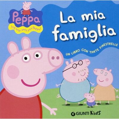 Silvia D'Achille La Mia Famiglia. Peppa Pig - Publicité Silvia D'Achille La Mia Famiglia. Peppa Pig - Publicité