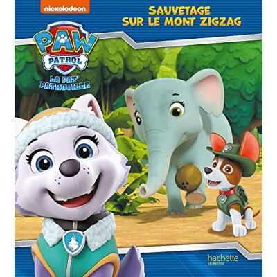 Nickelodeon La Pat' Patrouille. Sauvetage Sur Le Mont Zigzag - Publicité Nickelodeon La Pat' Patrouille. Sauvetage Sur Le Mont Zigzag - Publicité