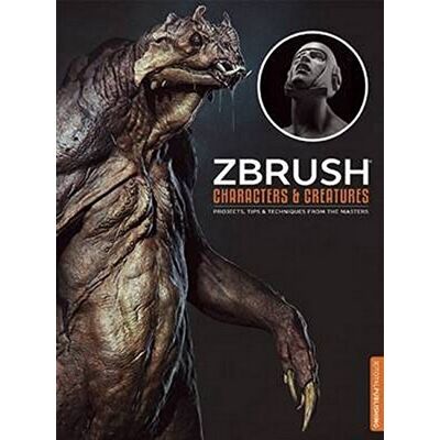 Kurt Papstein Zbrush Characters And Creatures - Publicité Kurt Papstein Zbrush Characters And Creatures - Publicité