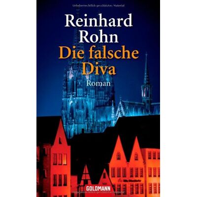 Reinhard Rohn Die Falsche Diva: Roman - - Publicité Reinhard Rohn Die Falsche Diva: Roman - - Publicité