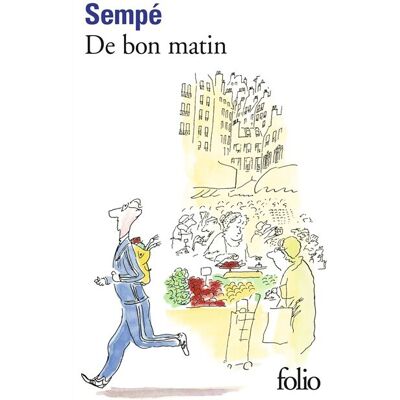 Sempé De Bon Matin - Publicité Sempé De Bon Matin - Publicité