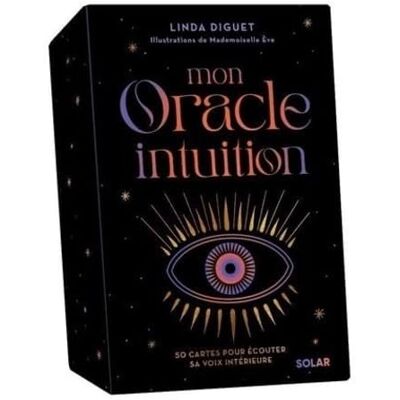 Linda Diguet Mon Oracle Intuition : 50 Cartes Pour Écouter Sa Voix Intérieure - Publicité Linda Diguet Mon Oracle Intuition : 50 Cartes Pour Écouter Sa Voix Intérieure - Publicité
