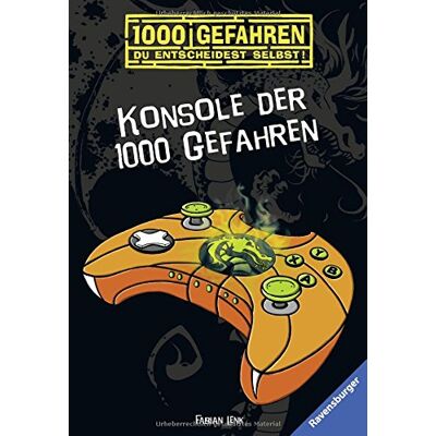 Fabian Lenk Konsole Der 1000 Gefahren - Publicité Fabian Lenk Konsole Der 1000 Gefahren - Publicité