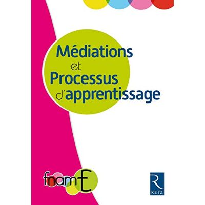Collectif Médiations Et Processus D'Apprentissage - Publicité Collectif Médiations Et Processus D'Apprentissage - Publicité