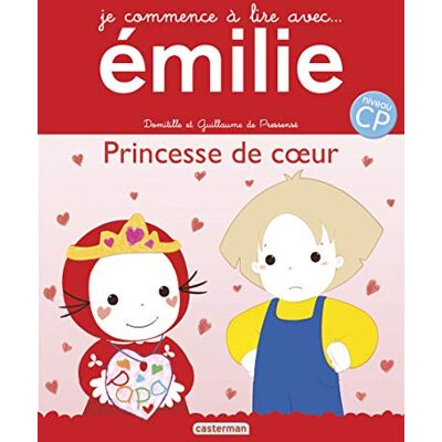 Préssensé, Domitille de Je Commence À Lire Avec Emilie. Vol. 20. Princesse De Coeur : Niveau Cp - Publicité Préssensé, Domitille de Je Commence À Lire Avec Emilie. Vol. 20. Princesse De Coeur : Niveau Cp - Publicité
