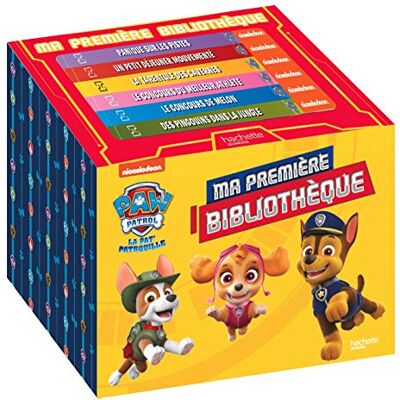 Nickelodeon La Pat' Patrouille : Ma Première Bibliothèque - Publicité Nickelodeon La Pat' Patrouille : Ma Première Bibliothèque - Publicité