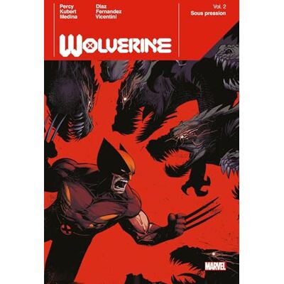Collectif Wolverine. Vol. 2. Sous Pression - Publicité Collectif Wolverine. Vol. 2. Sous Pression - Publicité