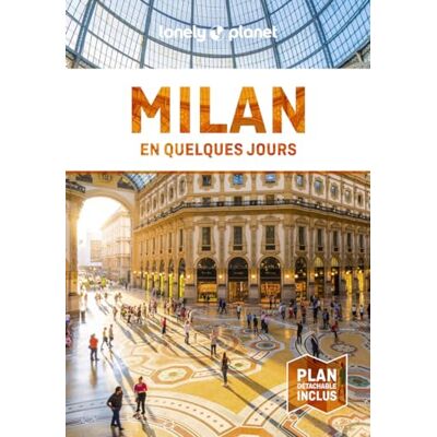 Lonely Planet Milan En Quelques Jours - Publicité Lonely Planet Milan En Quelques Jours - Publicité
