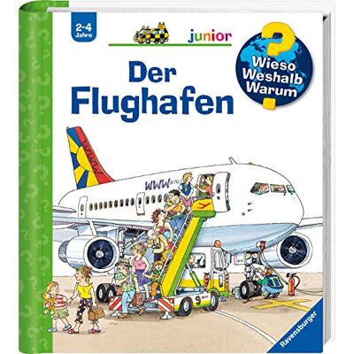 Andrea Erne Der Flughafen (Wieso? Weshalb? Warum? Junior, Band 3) - Publicité Andrea Erne Der Flughafen (Wieso? Weshalb? Warum? Junior, Band 3) - Publicité