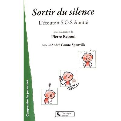 Collectif Sortir Du Silence : L'Écoute À Sos Amitié - Publicité Collectif Sortir Du Silence : L'Écoute À Sos Amitié - Publicité