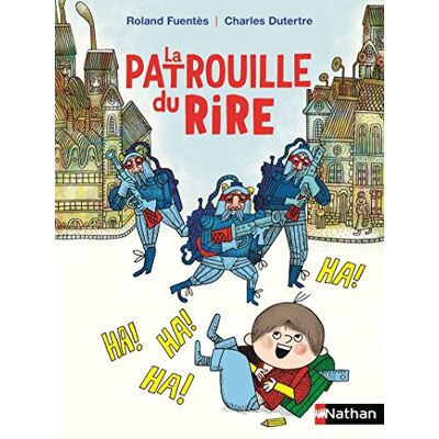 La Patrouille Du Rire - Publicité La Patrouille Du Rire - Publicité