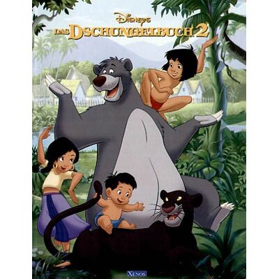 Walt Disney Das Dschungelbuch 2 - Publicité Walt Disney Das Dschungelbuch 2 - Publicité