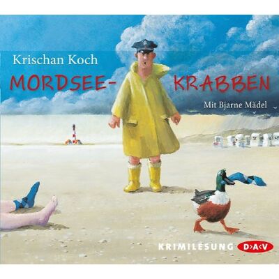 Krischan Koch Mordseekrabben: Ein Insel-Krimi - Publicité Krischan Koch Mordseekrabben: Ein Insel-Krimi - Publicité