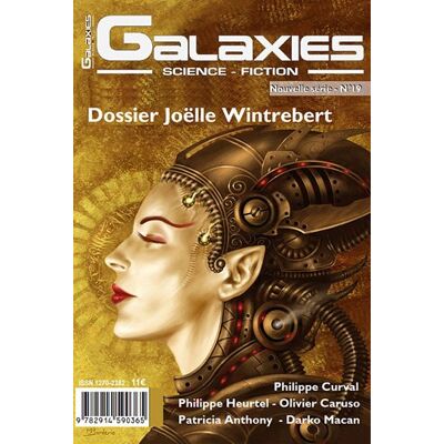Collectif Galaxies : Science-Fiction, N° 19. Joëlle Wintrebert - Publicité Collectif Galaxies : Science-Fiction, N° 19. Joëlle Wintrebert - Publicité