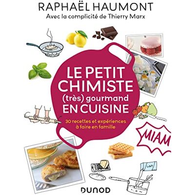 Raphaël Haumont Le Petit Chimiste (Très) Gourmand En Cuisine : 30 Recettes Et Expériences À Faire En Famille - Publicité Raphaël Haumont Le Petit Chimiste (Très) Gourmand En Cuisine : 30 Recettes Et Expériences À Faire En Famille - Publicité
