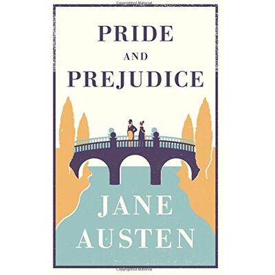 Jane Austen Pride And Prejudice (Alma Classics Evergreens) - Publicité Jane Austen Pride And Prejudice (Alma Classics Evergreens) - Publicité