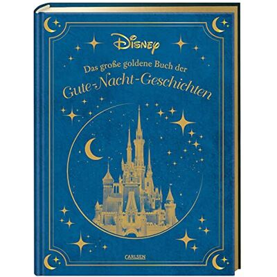 Walt Disney Disney: Das Große Goldene Buch Der Gute-Nacht-Geschichten: Zauberhaftes Vorlesebuch Für Die Ganze Familie (Die Großen Goldenen Bücher Von Disney) - Publicité Walt Disney Disney: Das Große Goldene Buch Der Gute-Nacht-Geschichten: Zauberhaftes Vorlesebuch Für Die Ganze Familie (Die Großen Goldenen Bücher Von Disney) - Publicité