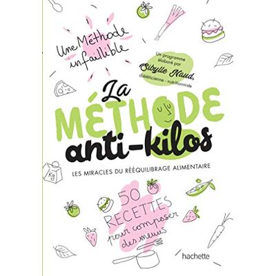 Sibylle Naud La Méthode Anti-Kilos : Les Miracles Du Rééquilibrage Alimentaire : 50 Recettes Pour Composer Des Menus - Publicité Sibylle Naud La Méthode Anti-Kilos : Les Miracles Du Rééquilibrage Alimentaire : 50 Recettes Pour Composer Des Menus - Publicité