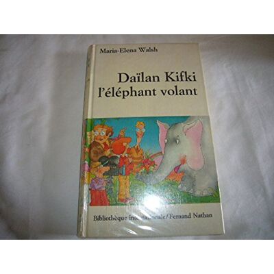 Collectif Daïlan Kifki, L'Éléphant Volant - Publicité Collectif Daïlan Kifki, L'Éléphant Volant - Publicité