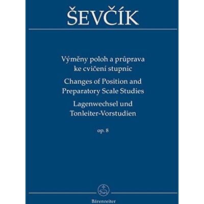 Otakar Sevcik Lagenwechsel Und Tonleiter-Vorstudien Op. 8 - Publicité Otakar Sevcik Lagenwechsel Und Tonleiter-Vorstudien Op. 8 - Publicité