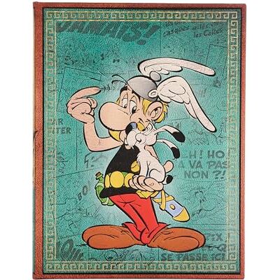 Carnet Rigide Paperblanks Astérix Le Gaulois Ultra Non Ligné 144p. Publicité Carnet Rigide Paperblanks Astérix Le Gaulois Ultra Non Ligné 144p. Publicité