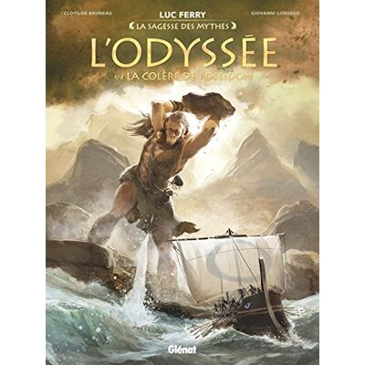 Luc Ferry L'Odyssée. Vol. 1. La Colère De Poséidon - Publicité Luc Ferry L'Odyssée. Vol. 1. La Colère De Poséidon - Publicité