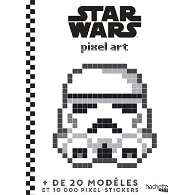 Jérémy Mariez Star Wars : Pixel Art - Publicité Jérémy Mariez Star Wars : Pixel Art - Publicité