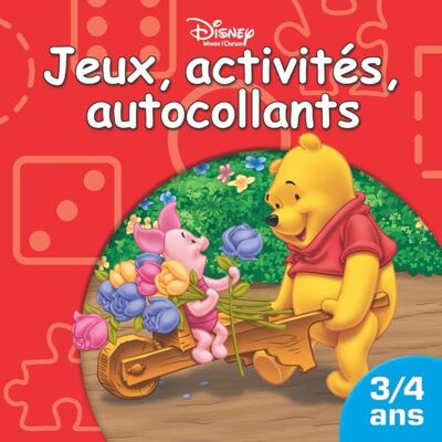 Disney Jeux, Activités, Autocollants 3-4 Ans : Winnie L'Ourson - Publicité Disney Jeux, Activités, Autocollants 3-4 Ans : Winnie L'Ourson - Publicité