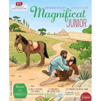 XXX Magnificat Junior N°174 - Publicité XXX Magnificat Junior N°174 - Publicité